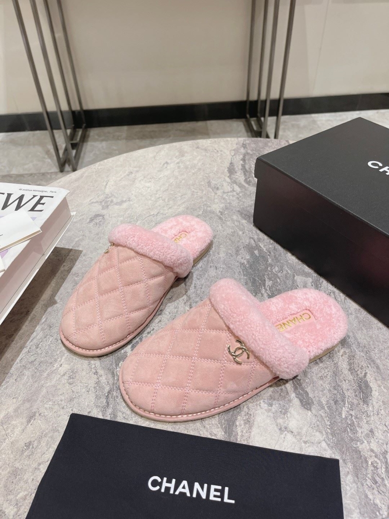 Chanel Slippers